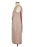 Bar III Solid Tan Cocktail Dress Size S - photo 5