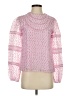 Lilly Pulitzer 100% Polyester Pink Long Sleeve Blouse Size XXS - photo 1
