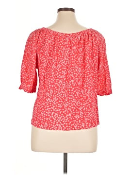 Ann Taylor LOFT Short Sleeve Blouse (view 2)