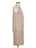 Bar III Solid Tan Cocktail Dress Size S - photo 4
