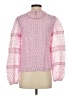 Lilly Pulitzer 100% Polyester Pink Long Sleeve Blouse Size XXS - photo 2