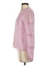 Lilly Pulitzer 100% Polyester Pink Long Sleeve Blouse Size XXS - photo 5