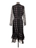 Nanette Lepore 100% Polyester Paisley Black Cocktail Dress Size 4 - photo 2