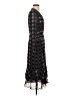 Nanette Lepore 100% Polyester Paisley Black Cocktail Dress Size 4 - photo 4