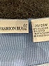 Fashion Bug Blue Short Sleeve Top Size 26 - 28 - photo 7