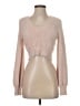 Sunday Best 100% Nylon Pink Pullover Sweater Size XS - photo 1