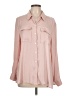 Vince Camuto 100% Polyester Pink Long Sleeve Blouse Size L - photo 1
