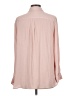 Vince Camuto 100% Polyester Pink Long Sleeve Blouse Size L - photo 2