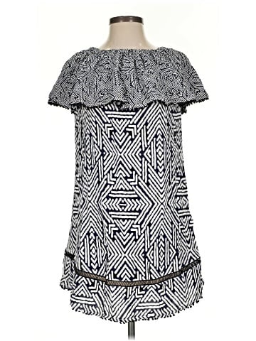 Red Carter Casual Dress (view 1)