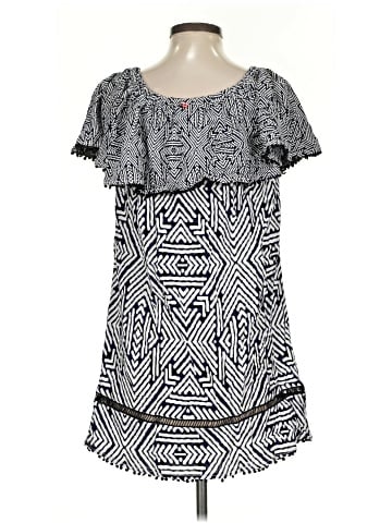 Red Carter Casual Dress (view 2)