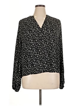 Worthington Long Sleeve Blouse (view 1)