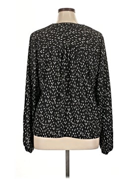 Worthington Long Sleeve Blouse (view 2)