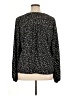 Worthington 100% Polyester Black Long Sleeve Blouse Size 0X - photo 2