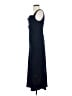 DKNY 100% Polyester Solid Blue Cocktail Dress Size 2 - photo 5
