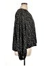 Worthington 100% Polyester Black Long Sleeve Blouse Size 0X - photo 4