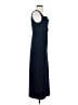 DKNY 100% Polyester Solid Blue Cocktail Dress Size 2 - photo 4