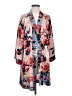 CAbi 100% Polyester Pink Kimono Size XS - Sm - photo 1