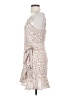 Le Lis 100% Polyester Floral White Casual Dress Size S - photo 5