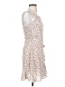 Le Lis 100% Polyester Floral White Casual Dress Size S - photo 4
