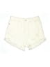 Wild Fable 100% Cotton Ivory Shorts Size 4 - photo 1