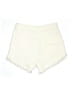 Wild Fable 100% Cotton Ivory Shorts Size 4 - photo 2