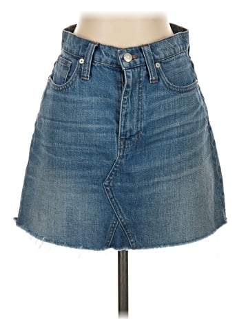 Madewell Denim Skirt (view 1)