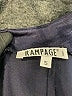 Rampage Solid Blue Casual Dress Size 5 - photo 4