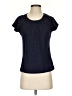 Talbots 100% Cotton Blue Short Sleeve Top Size S (petite) - photo 1