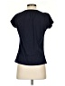 Talbots 100% Cotton Blue Short Sleeve Top Size S (petite) - photo 2