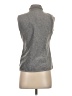 Karen Scott Sport 100% Polyester Gray Vest Size P (petite) - photo 2