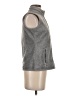 Karen Scott Sport 100% Polyester Gray Vest Size P (petite) - photo 4