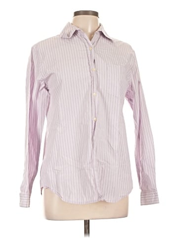 Evan Picone Long Sleeve Button-Down Shirt (view 1)