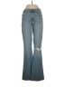 FRAME Hearts Blue Jeans Size 26 waist - photo 1