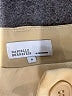 Danielle Bernstein Solid Yellow Shorts Size 0 - photo 3