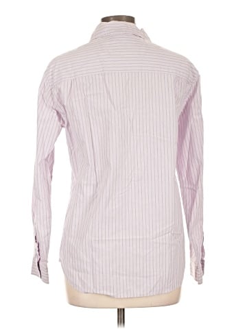Evan Picone Long Sleeve Button-Down Shirt (view 2)