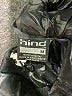 Hind 100% Polyester Black Zip Up Hoodie Size M - photo 7