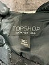Topshop Paisley Black Cocktail Dress Size 2 - photo 7