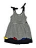 Florence Eiseman Stripes Black Dress Size 2T - photo 1