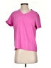 Lands' End 100% Cotton Pink Active T-Shirt Size S - photo 1
