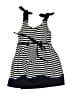 Florence Eiseman Stripes Black Dress Size 2T - photo 2