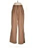 Misslook Solid Brown Dress Pants Size M - photo 1