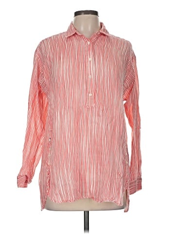 J. McLaughlin Long Sleeve Button-Down Shirt (view 1)