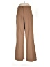 Misslook Solid Brown Dress Pants Size M - photo 2