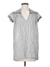 J.Crew 100% Cotton Silver Short Sleeve Blouse Size XXS - photo 1