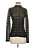 Laundry by Shelli Segal Black Long Sleeve Top Size S - photo 1