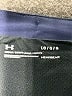 Under Armour 100% Polyester Blue Athletic Shorts Size L - photo 3