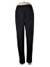 Salon Studio by Haband Solid Black Track Pants Size S - photo 1