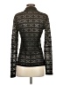 Laundry by Shelli Segal Black Long Sleeve Top Size S - photo 2