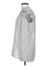 J.Crew 100% Cotton Silver Short Sleeve Blouse Size XXS - photo 5