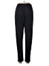 Salon Studio by Haband Solid Black Track Pants Size S - photo 2